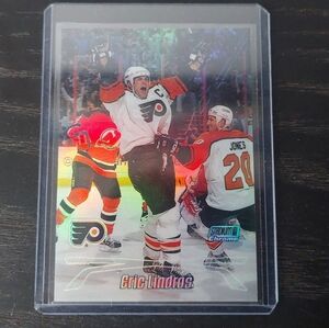 Eric Lindros Hall Of Famer 1999/00 Topps Stadium Club - Chrome Refractor #12